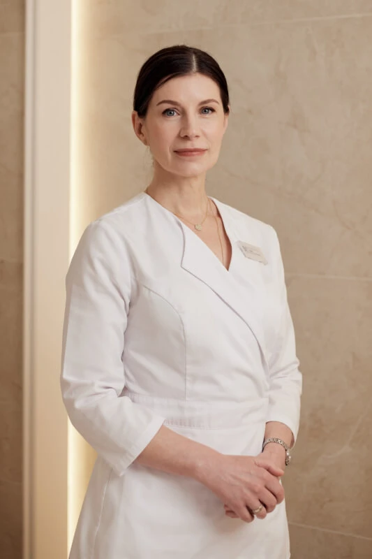 Врач-косметолог MK Clinic&Beauty Елена Лапина
