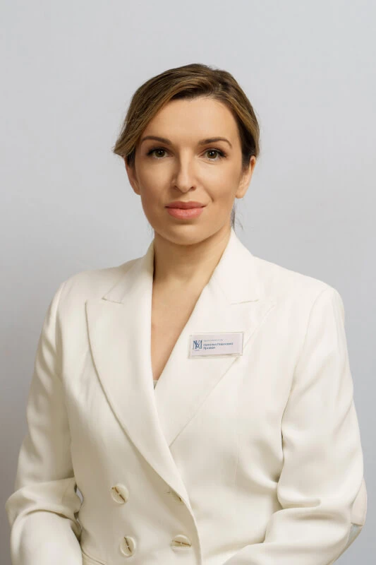 Врач-косметолог, дерматовенеролог MK Clinic&Beauty Наталья Павловна Яровая